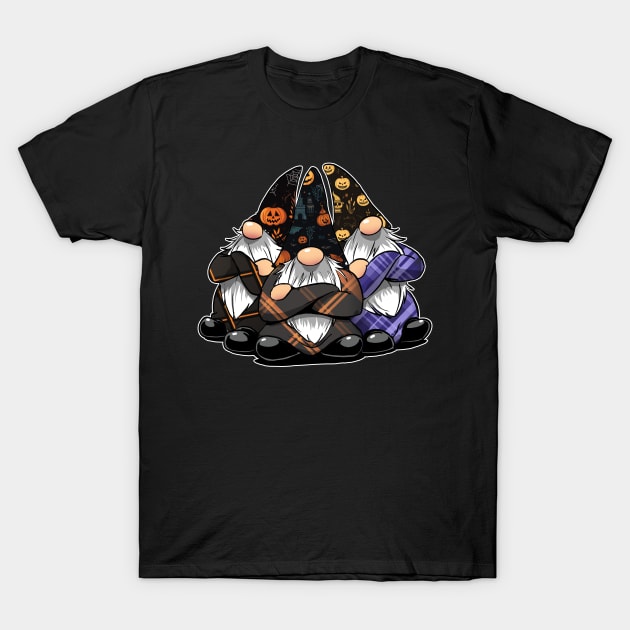 Halloween Gnomes T-Shirt by Styleuniversal